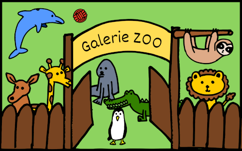 Galerie vlastních zoo