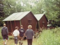 2001 - stěhování tábora